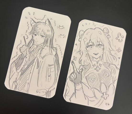 photocards (2.2" x 3.5")