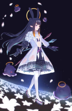 colored full-body