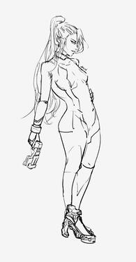 sketch full-body