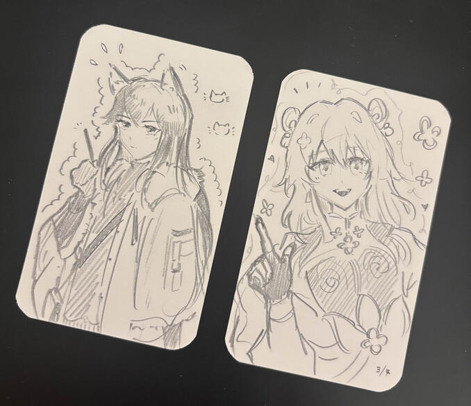 photocards (2.2" x 3.5")