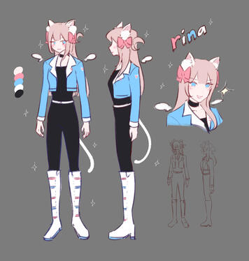 simple character sheet