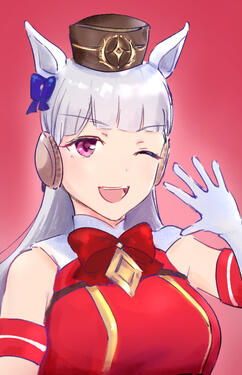 colored bust