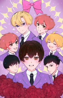 *ouran high school host club