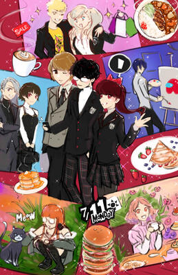 take your heart (p5r)