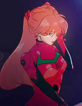 *asuka (eva)