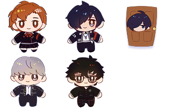 p345 stickers